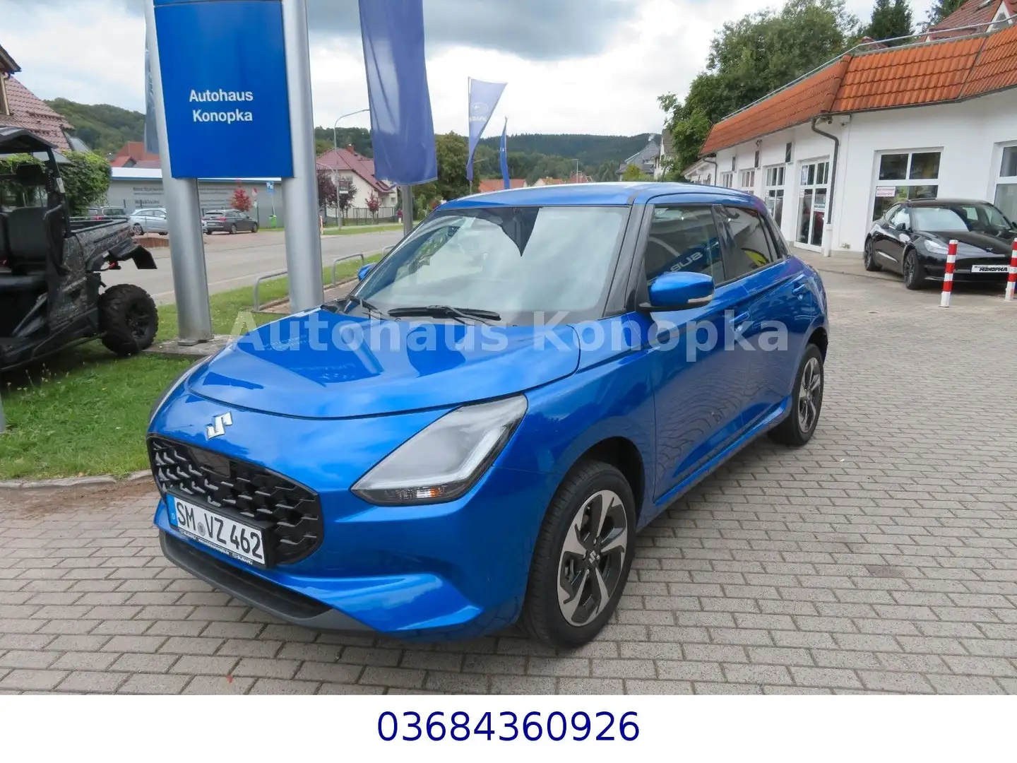 Suzuki Swift 1.2 HYBRID ALLGRIP MT Comfort+ Blau - 1