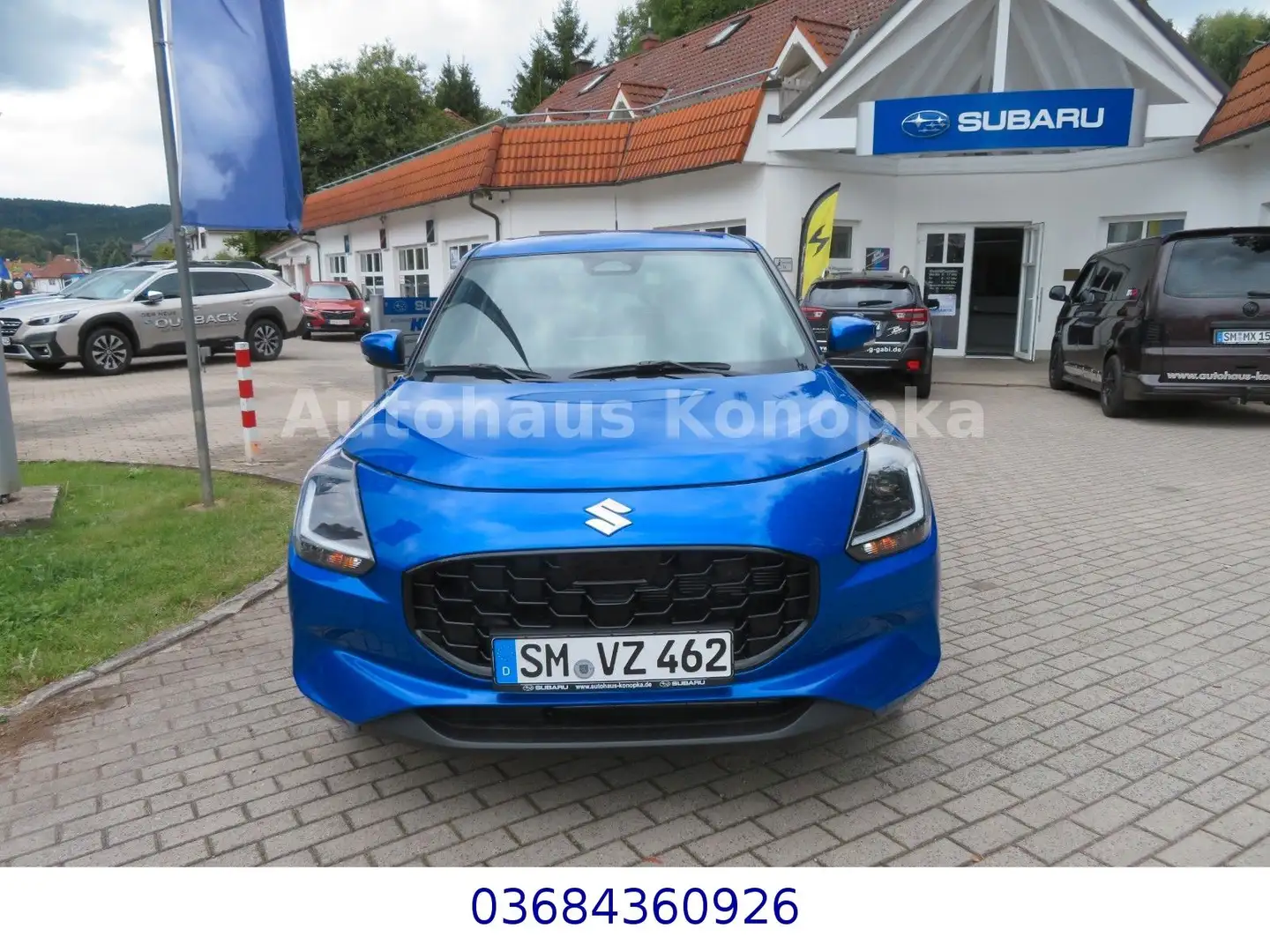 Suzuki Swift 1.2 HYBRID ALLGRIP MT Comfort+ Blau - 2