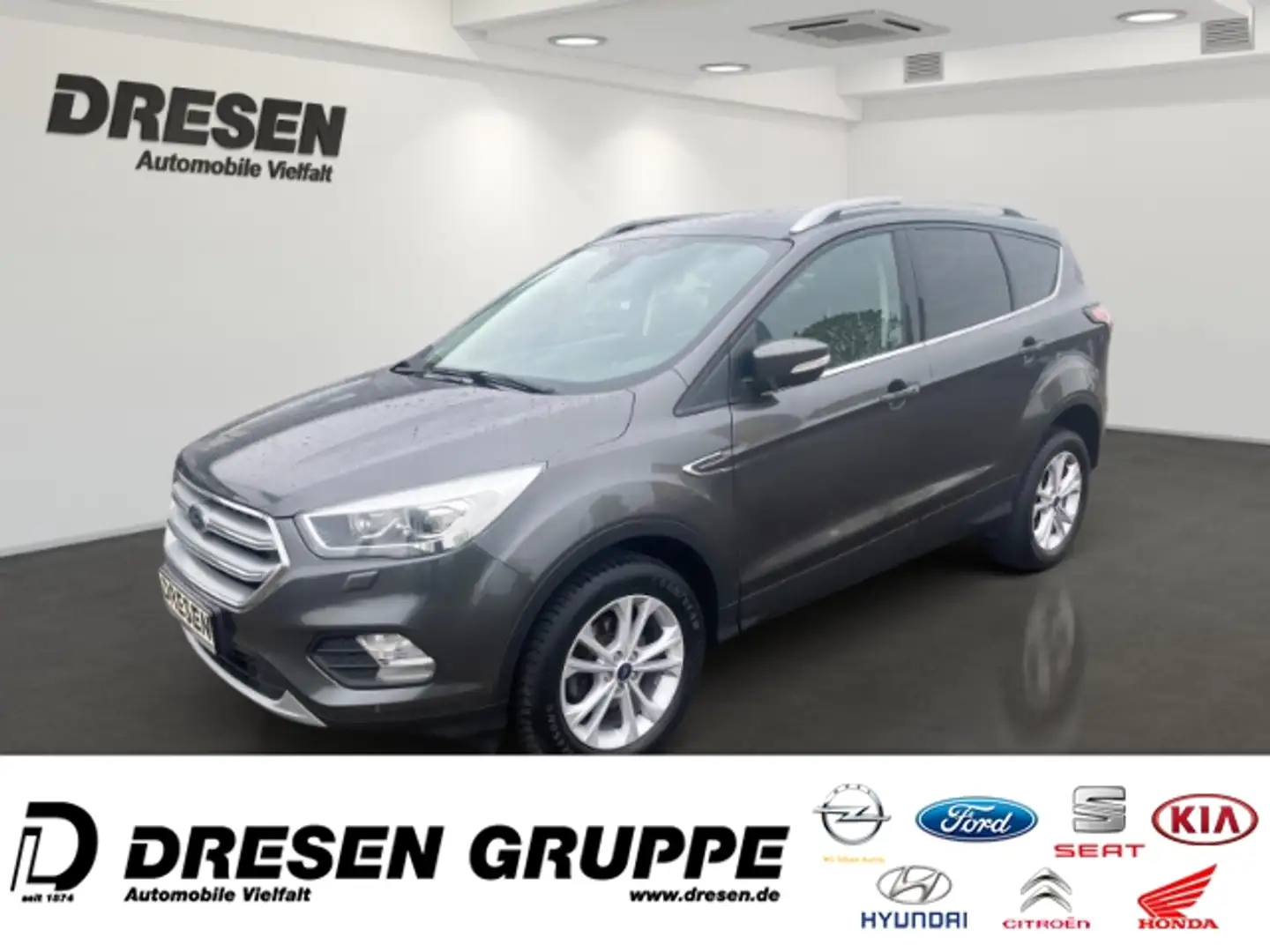 Ford Kuga 1.5 Titanium Klimaauto./ BiXenon/ Winter-Paket/ Na Grijs - 2