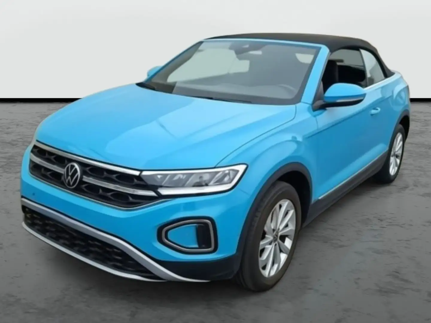 Volkswagen T-Roc Nuevo Cabrio Edition 1.0 TSI 81 kW (110CV) SG6 (A Bleu - 1