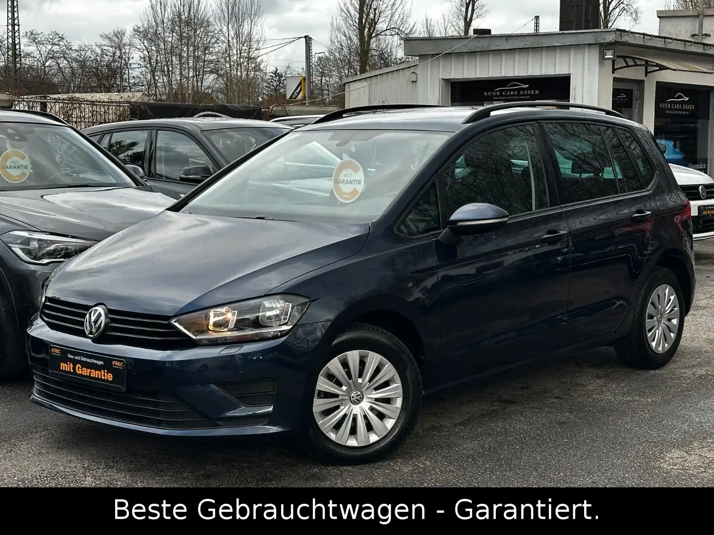 Volkswagen Golf Sportsvan 1.6 TDI Comfortline BMT *AHK *1HD Azul - 1
