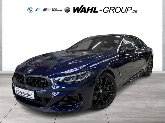 BMW M850 i xDrive GRAN COUPE PANO SOFT-CLOSE LASER ALU 20"