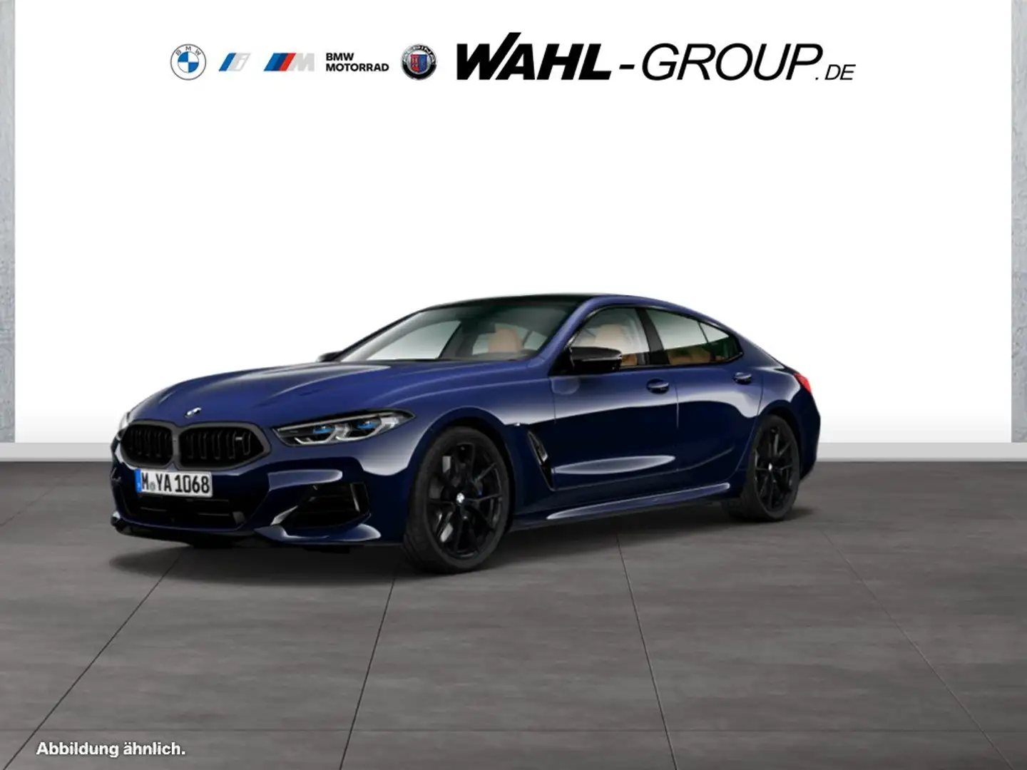 BMW M850 i xDrive Gran Coupé DAB Aktivlenkung WLAN Blau - 1
