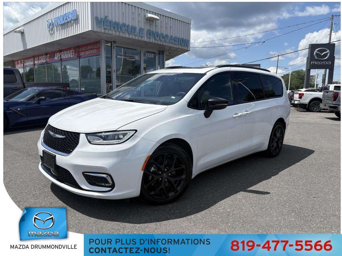 2025 Chrysler Pacifica Limited TA
