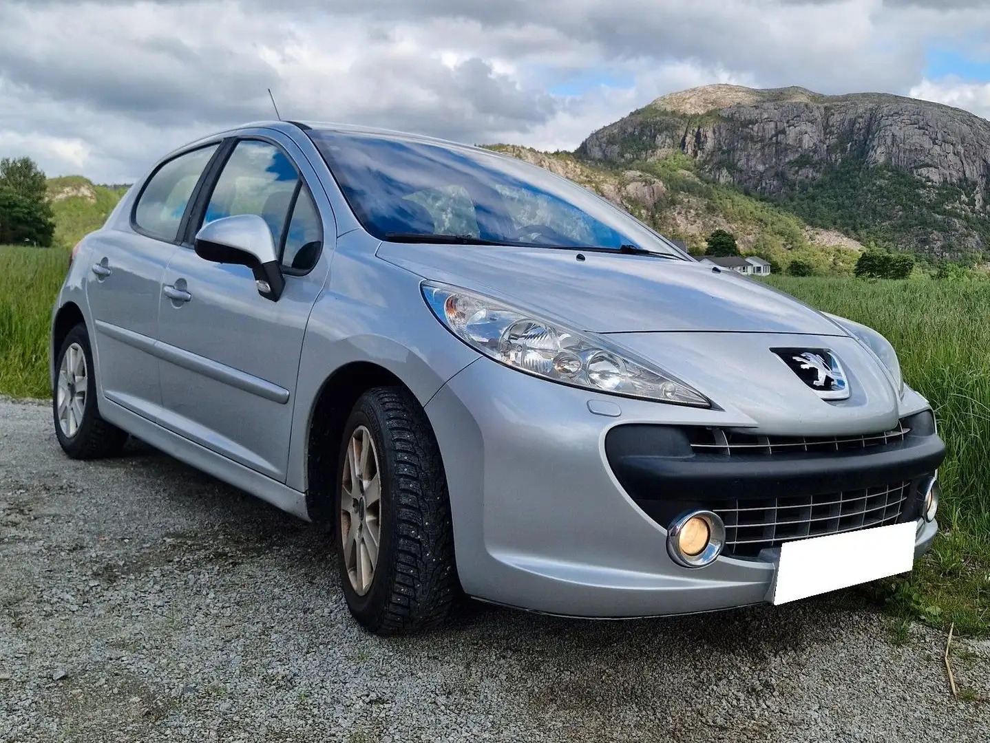 Peugeot 207 207 1.4i 16v Sporty Gris - 1