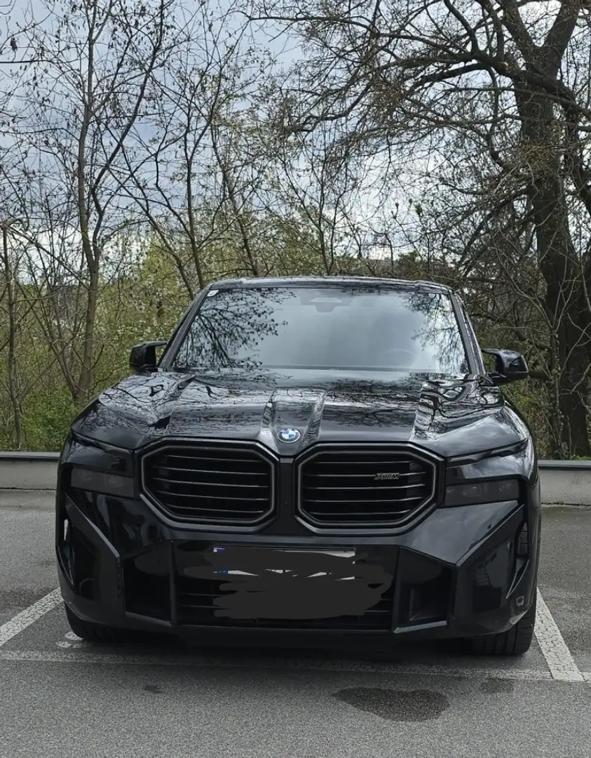 BMW XM 29,4kWh Aut. Schwarz - 1