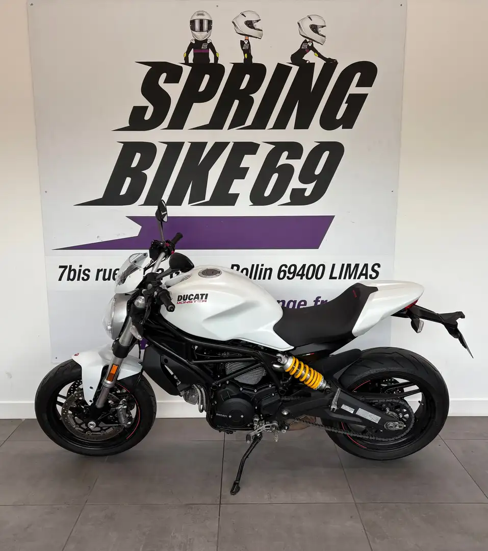 Ducati Monster 797 - 1