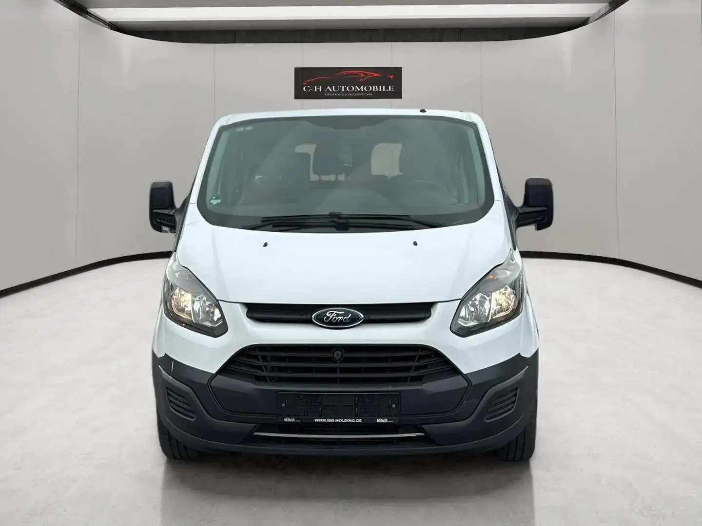 Ford Transit Custom 9 Sitzen Klima Weiß - 2
