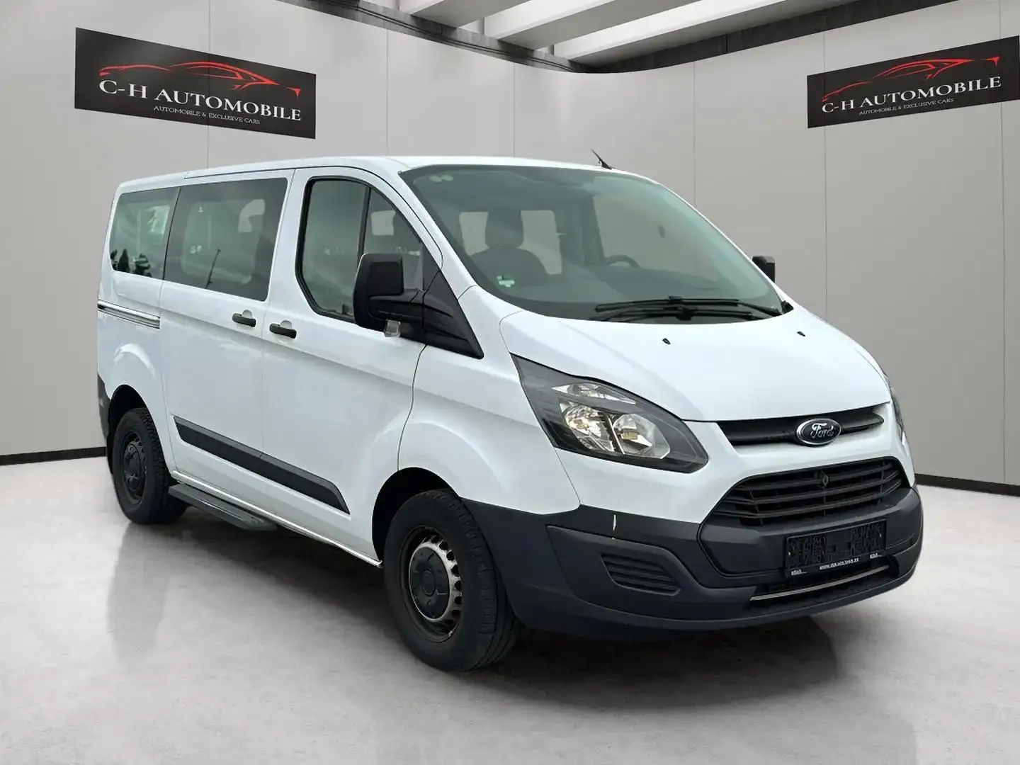 Ford Transit Custom 9 Sitzen Klima Weiß - 1