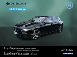 Mercedes-Benz A 200 Kompaktlimousine Progres+NIGHT+Distronic Progressive Navi/Keyless Go/Autom./Klima/LED/Park Assist./Sitzhzg./MF Lenkrad