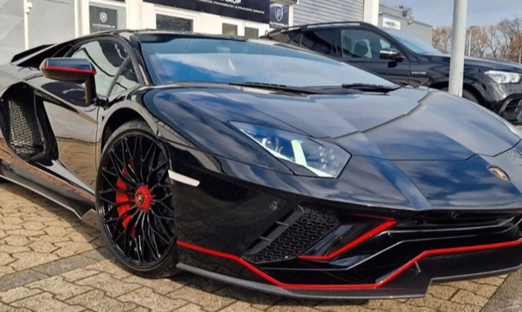 Lamborghini Aventador Deportivo Automático de 2 Puertas Noir - 1