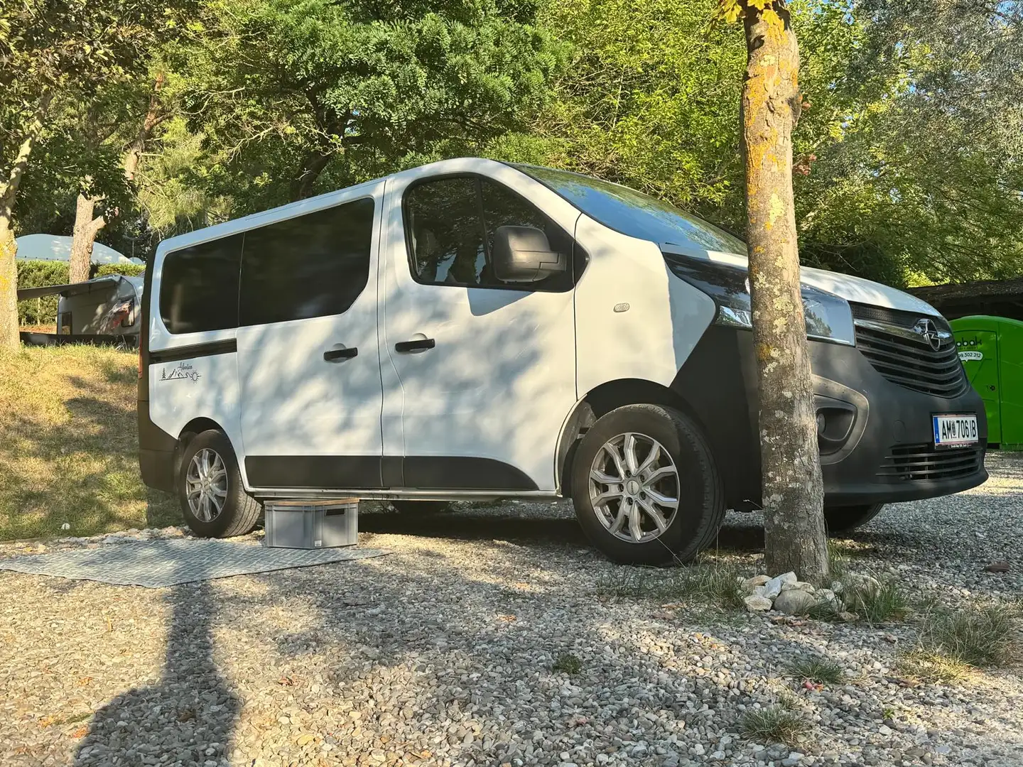 Caravans-Wohnm Sonstige OPEL Vivaro B 1.6 CDTI Weiß - 2