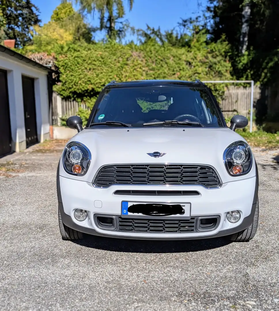 MINI Cooper S Countryman Cooper S R60 Weiß - 2