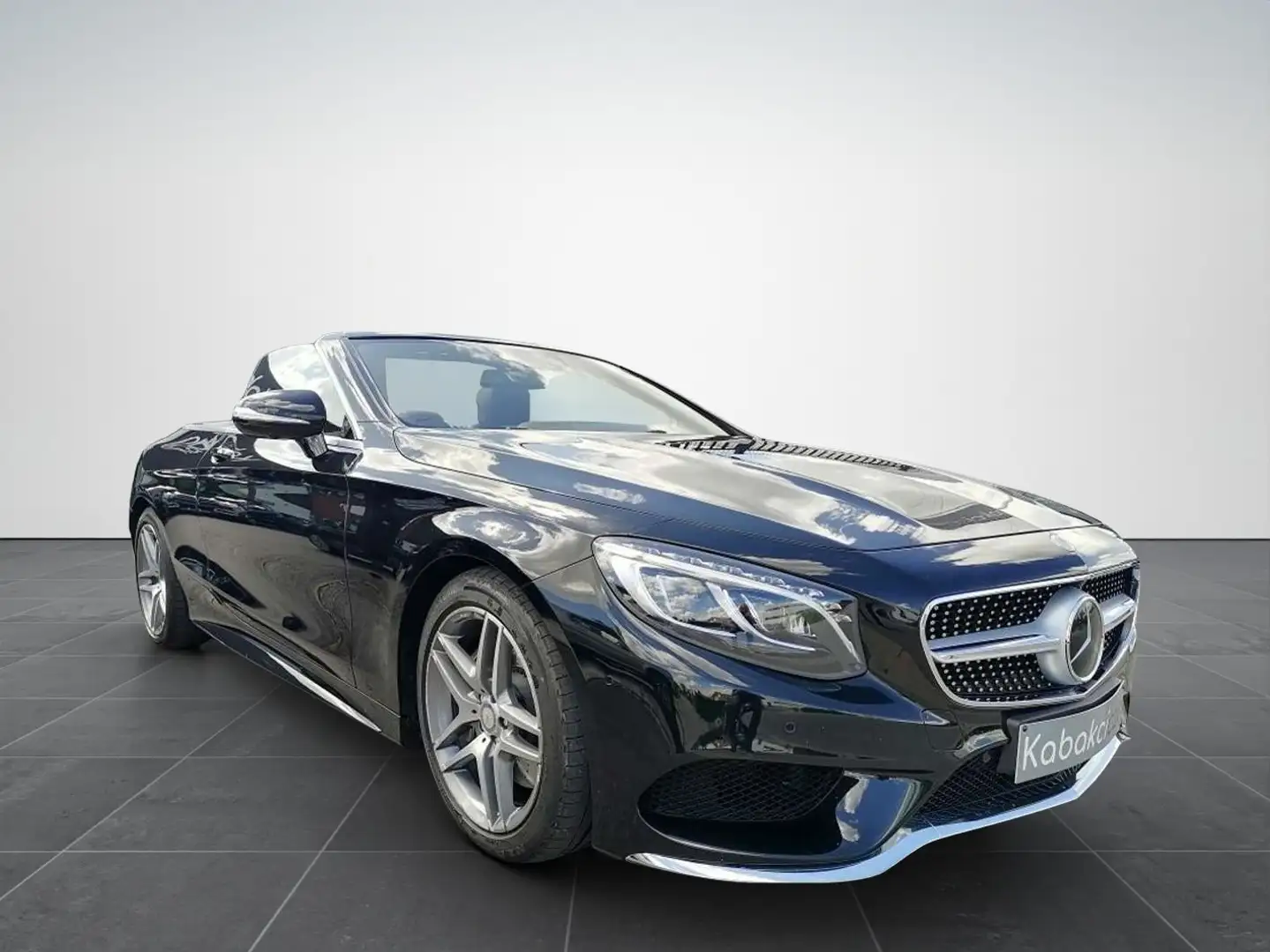 Mercedes-Benz S 500 Cabrio Pack AMG // FULL OPTIONS - 25.006 KMS // Noir - 1