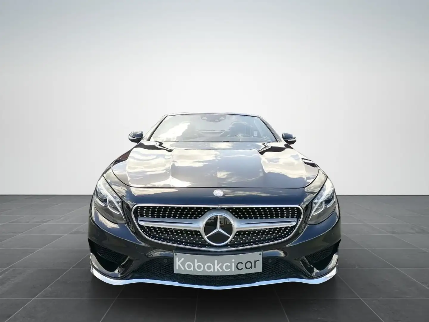 Mercedes-Benz S 500 Cabrio Pack AMG // FULL OPTIONS - 25.006 KMS // Noir - 2