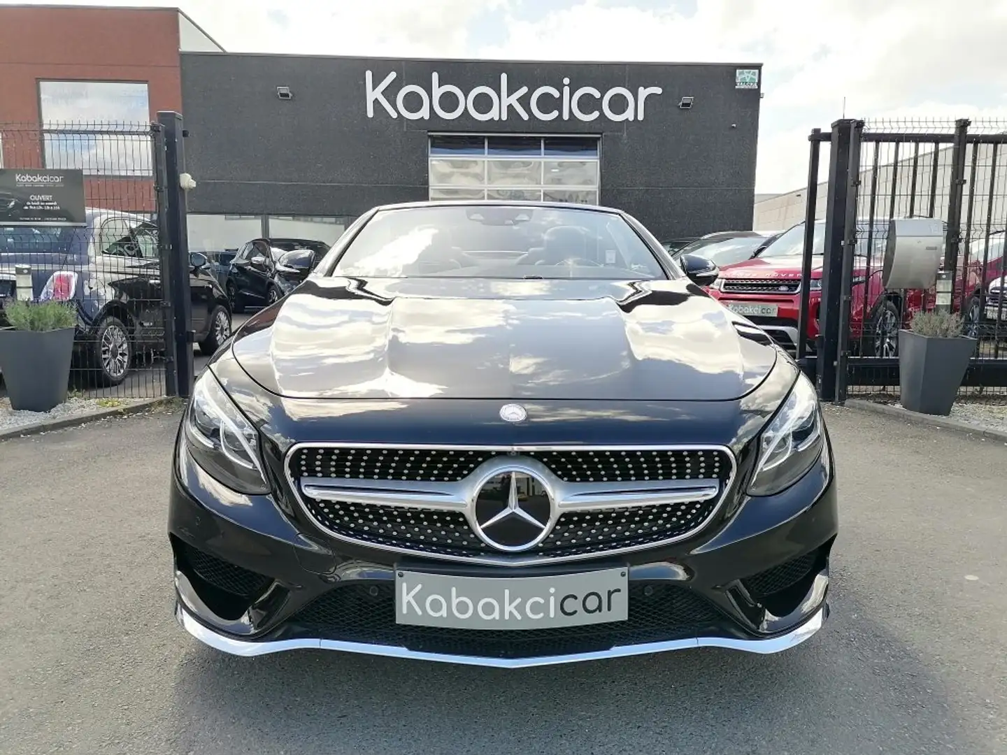 Mercedes-Benz S 500 Cabrio Pack AMG // FULL OPTIONS - 25.006 KMS // Negru - 2