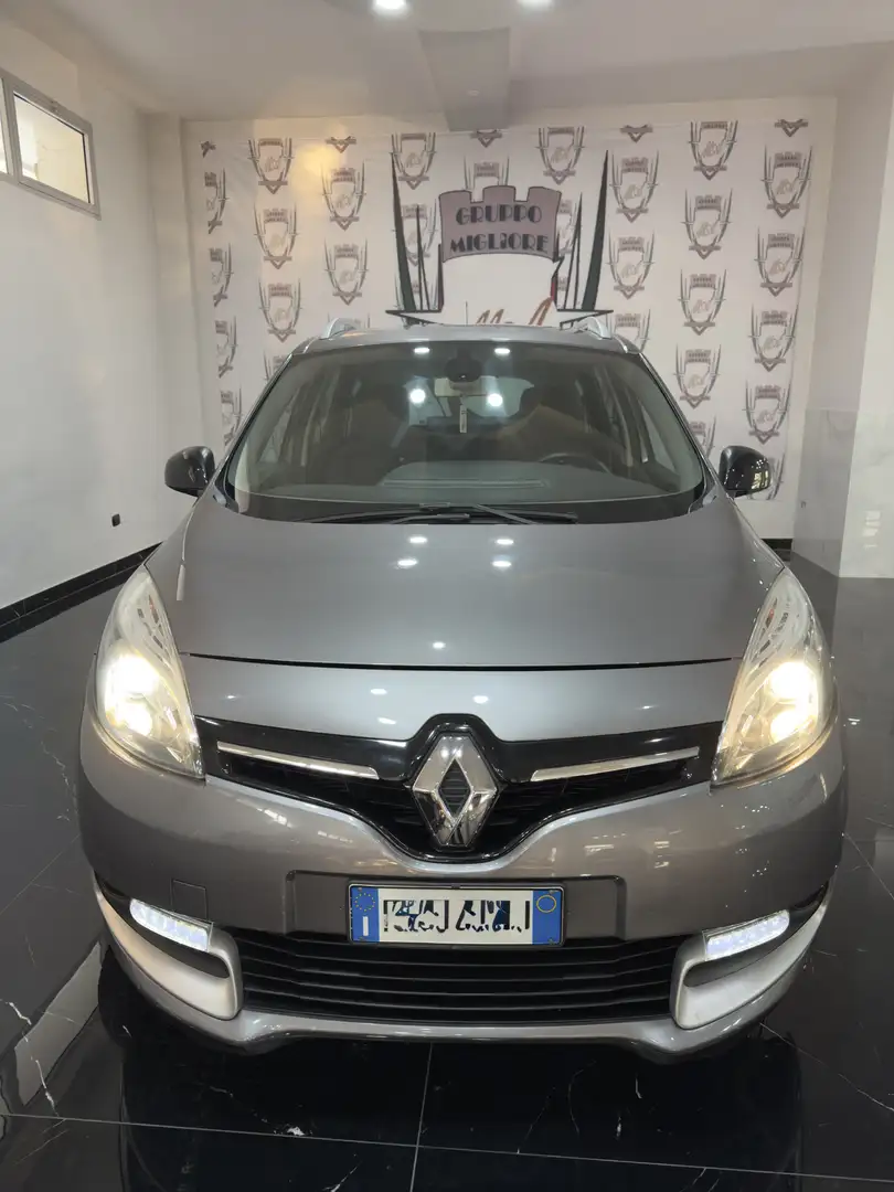 Renault Scenic Scenic 1.5 dci energy s Grigio - 2