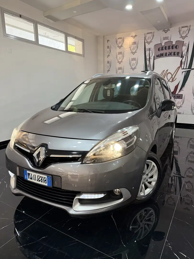 Renault Scenic Scenic 1.5 dci energy s Grigio - 1