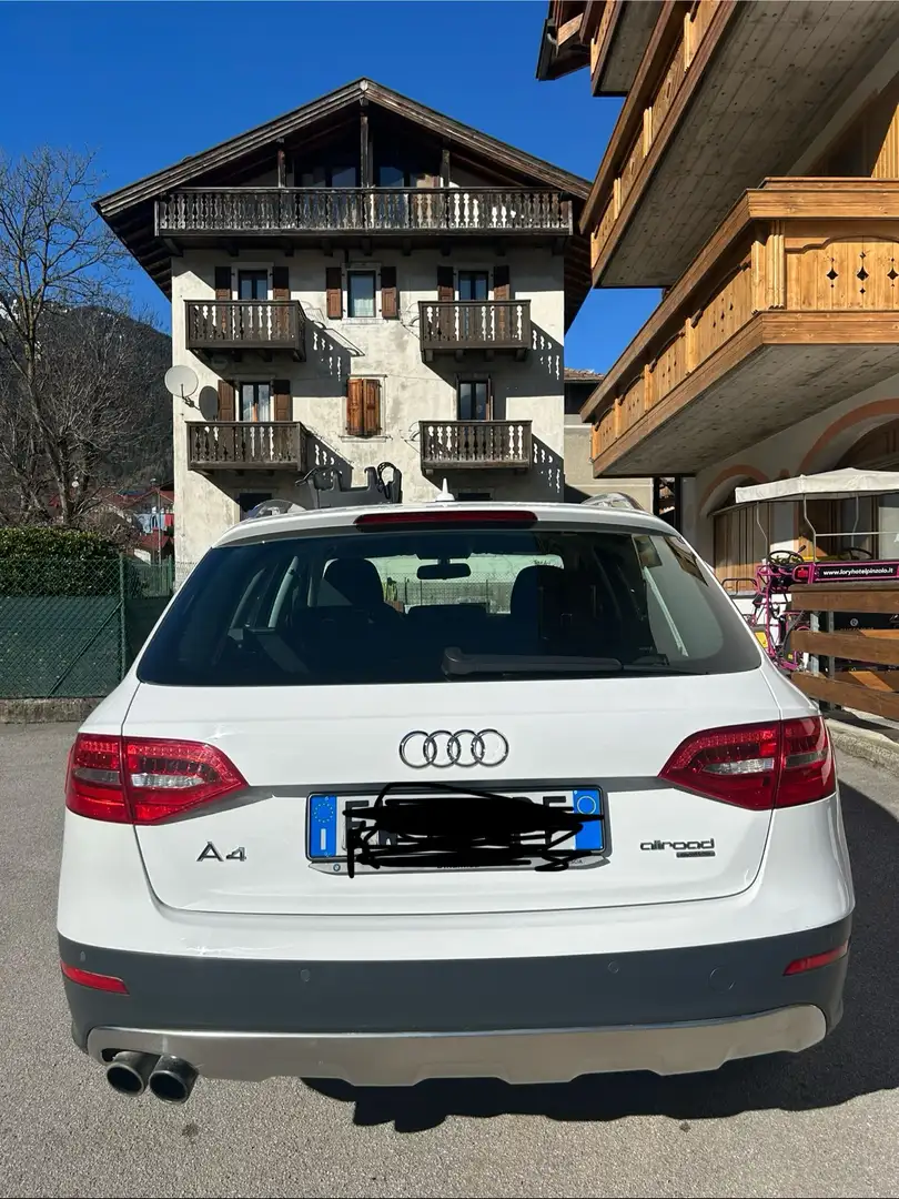 Audi A4 allroad 2.0 tdi Business 190c s-tronic Bianco - 2