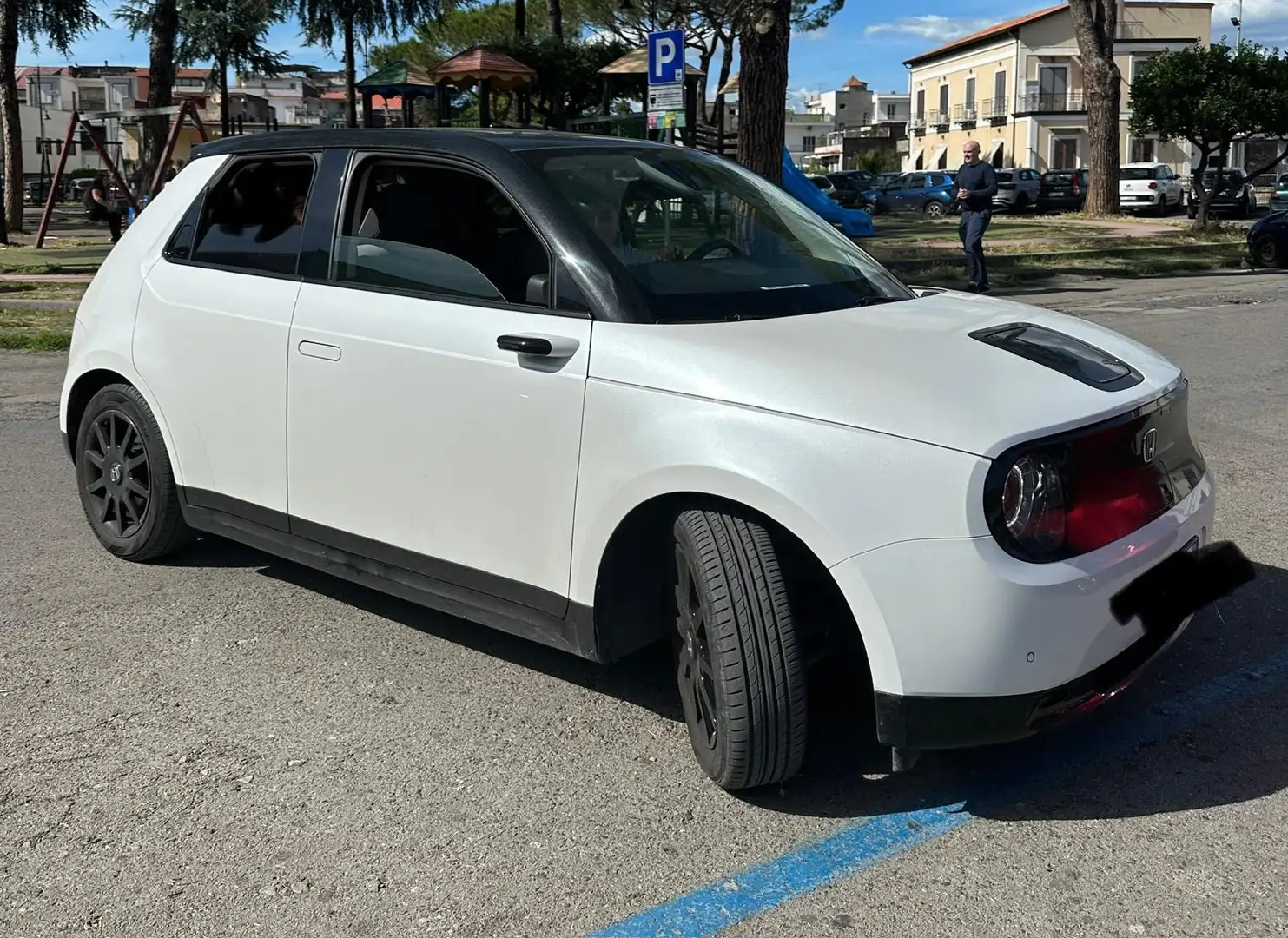 Honda e Honda e Bianco - 2