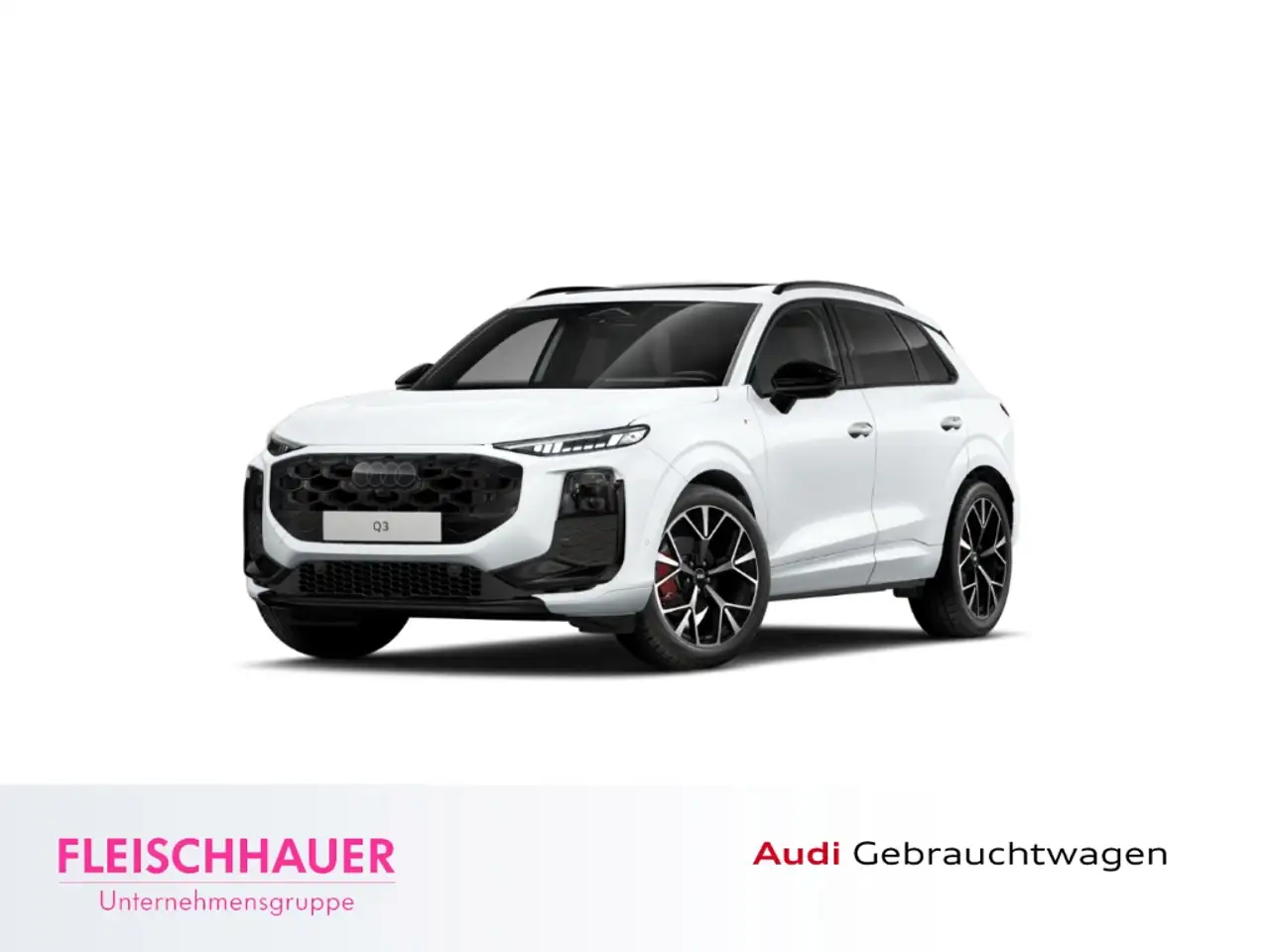 Audi Q3 1.5 TFSI S LINE TECH-PRO+PANO+SONOS+HUD+DC