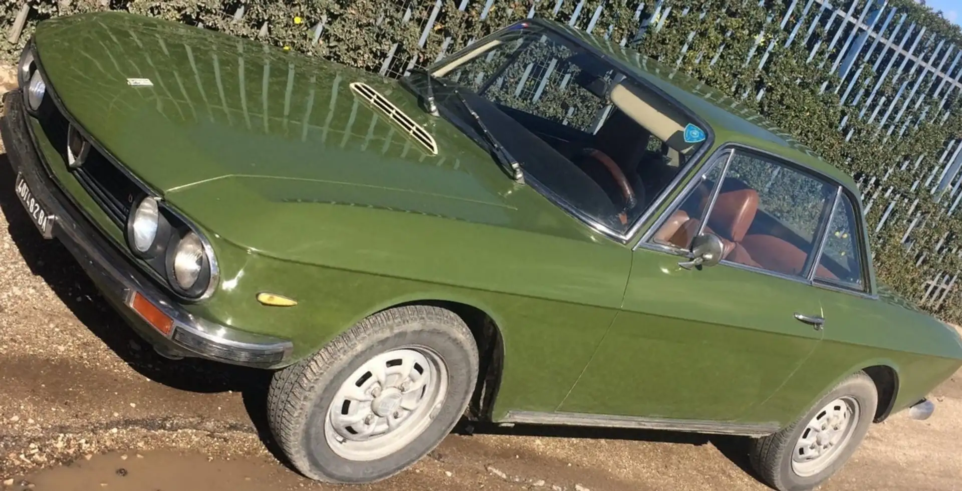 Lancia Fulvia Fulvia 3 Zöld - 1