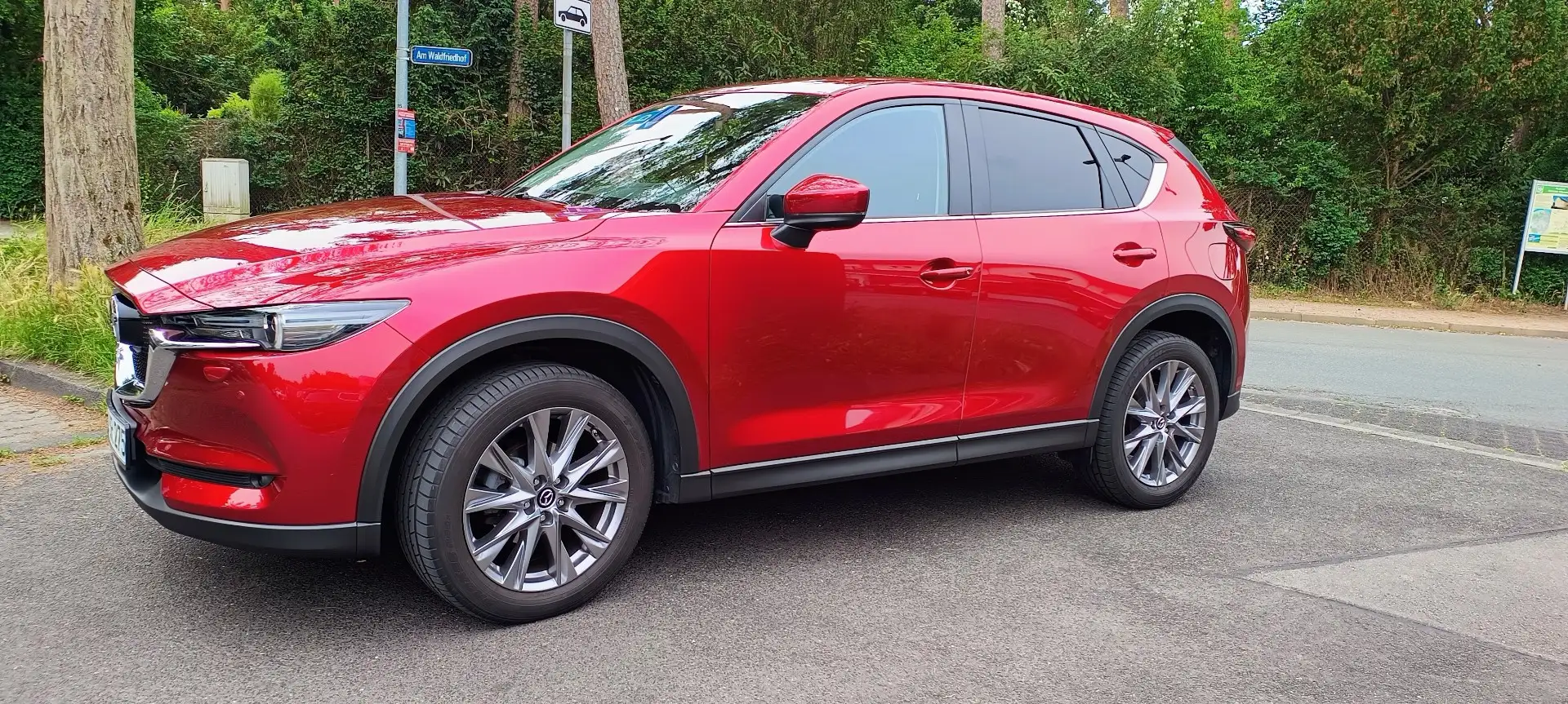 Mazda CX-5 SKYACTIV-G 165 KANGEI, HuD, AHK, 8 fach - 2