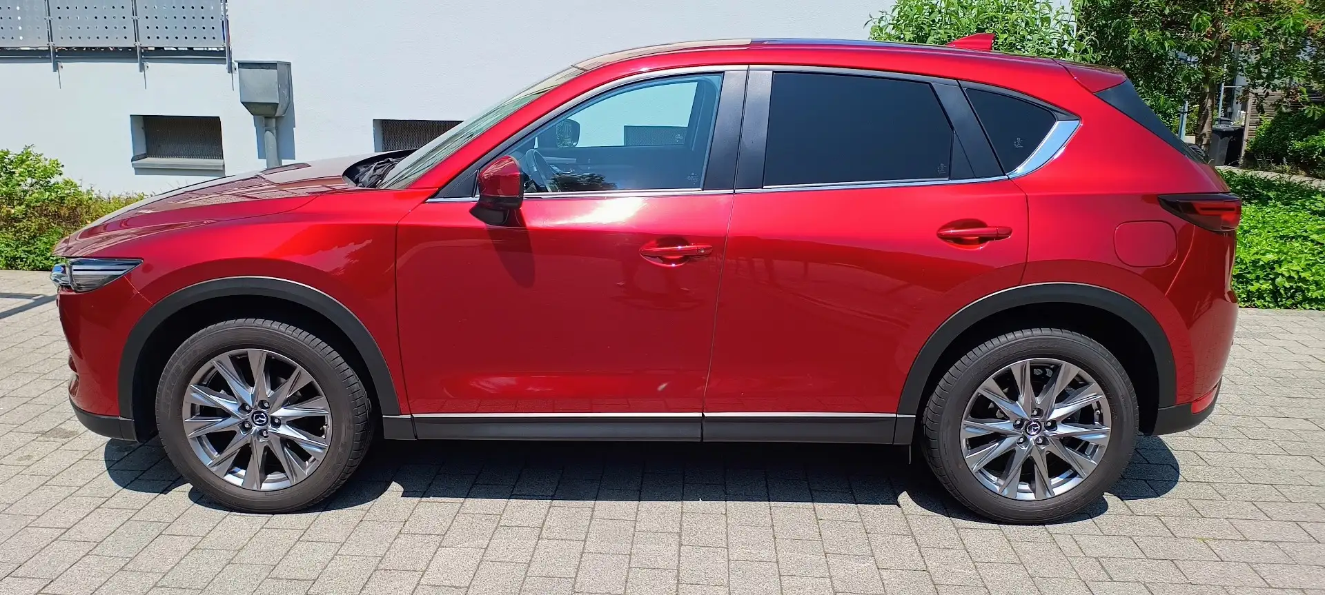 Mazda CX-5 SKYACTIV-G 165 KANGEI, HuD, AHK, 8 fach - 1