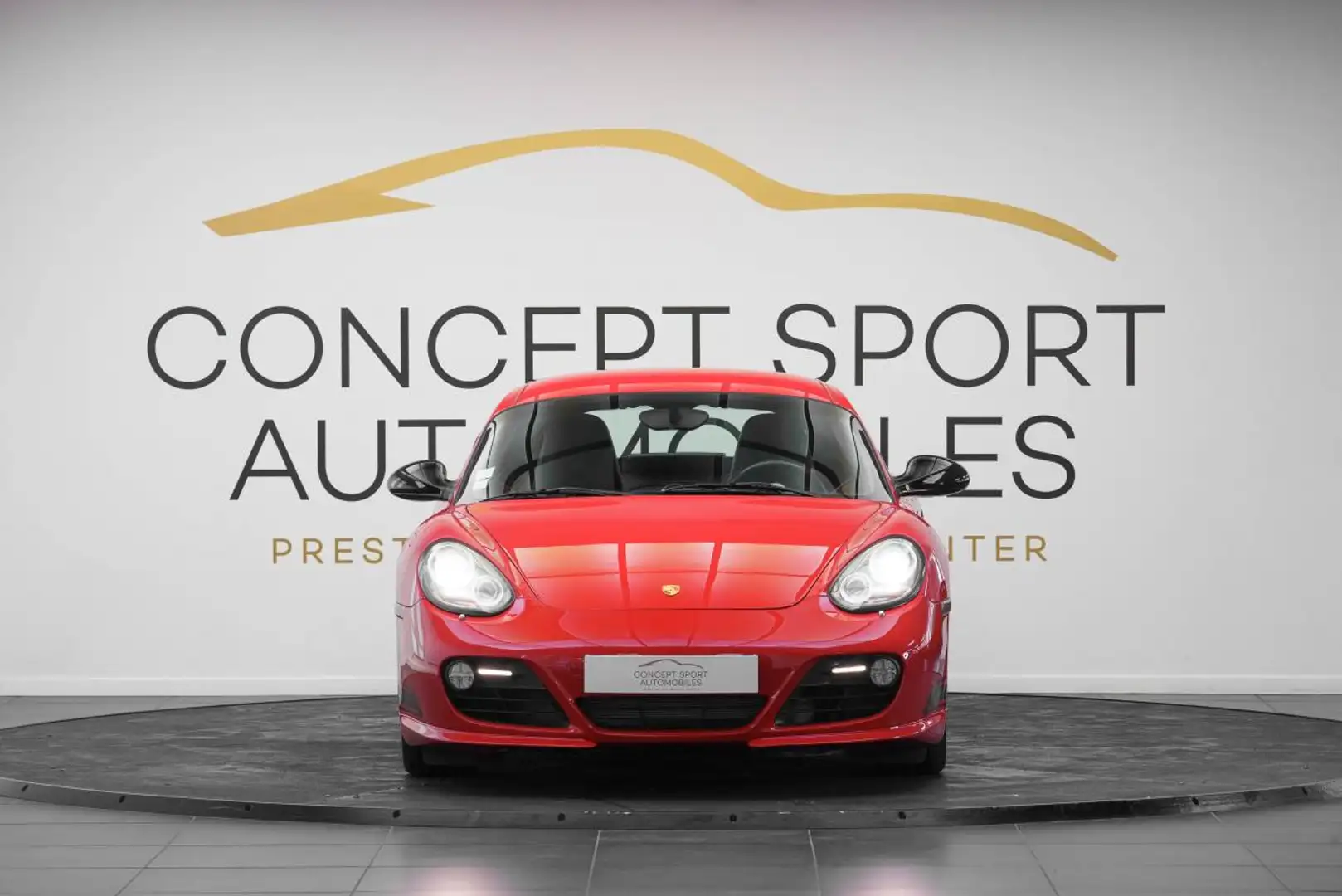 Porsche Cayman R 3.4i 330 PDK Rot - 2