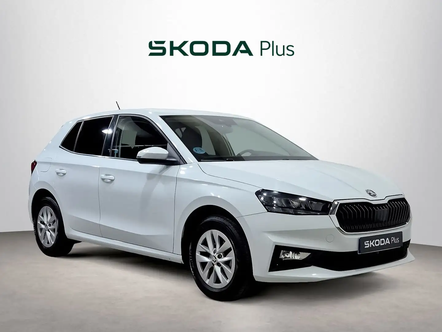 Skoda Fabia 1.0 MPI Selection 59kW Blanc - 1