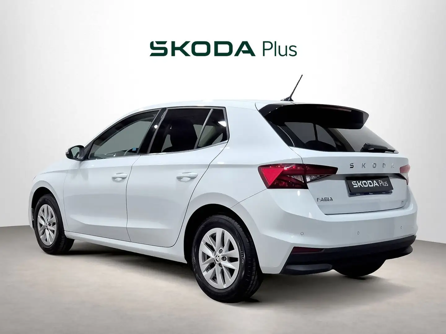 Skoda Fabia 1.0 MPI Selection 59kW Weiß - 2