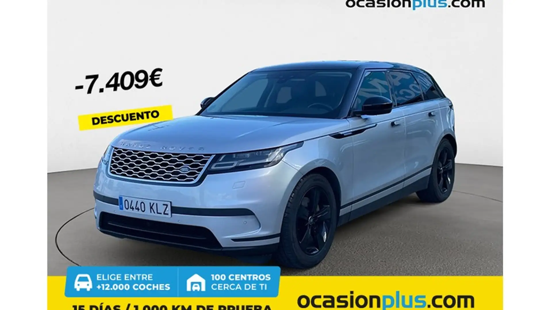 Land Rover Range Rover Velar 3.0D S 4WD Aut. 300 Plateado - 1