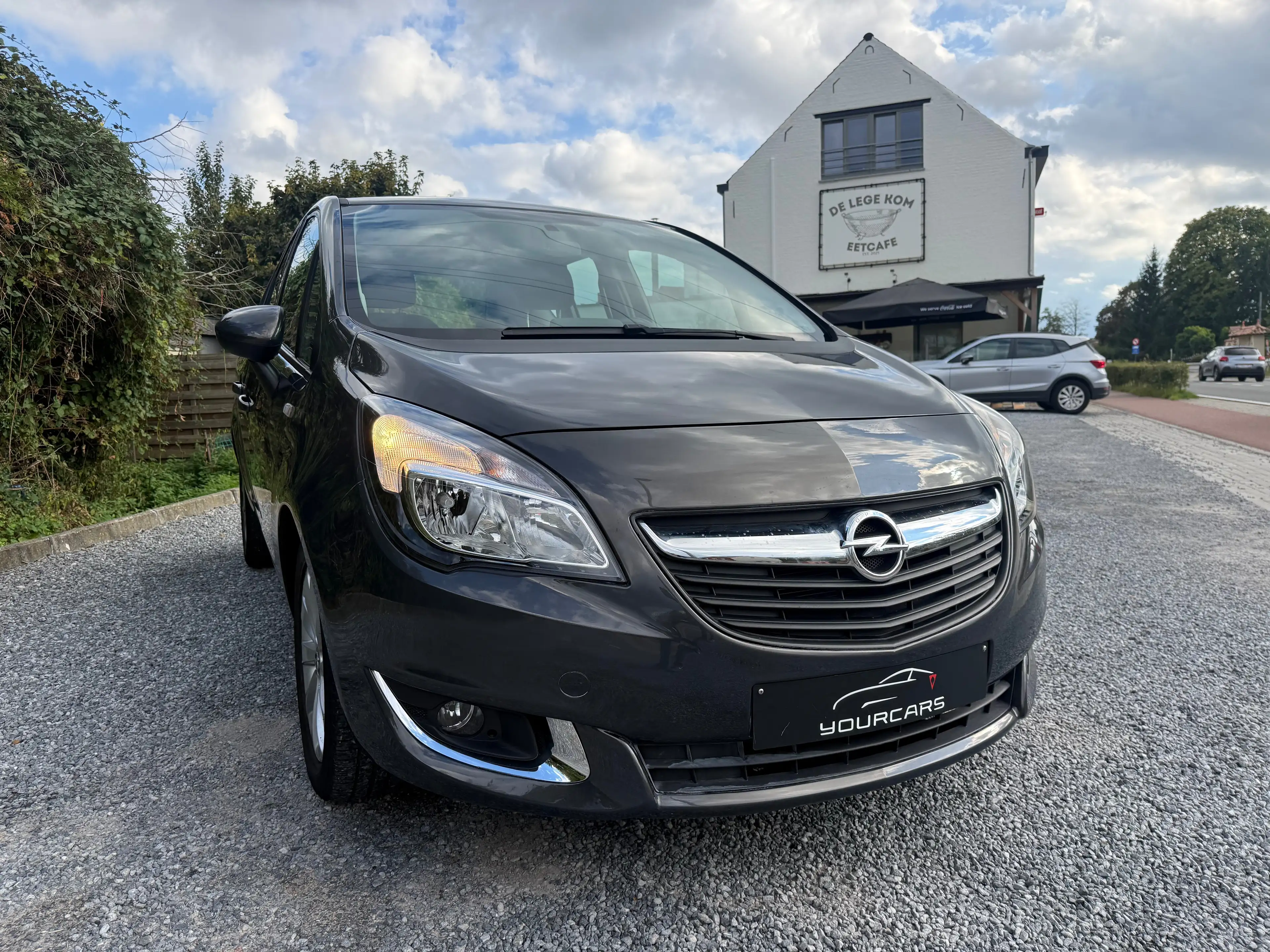 Opel Meriva 1.4i Ultimate Edition * GPS — photo 4