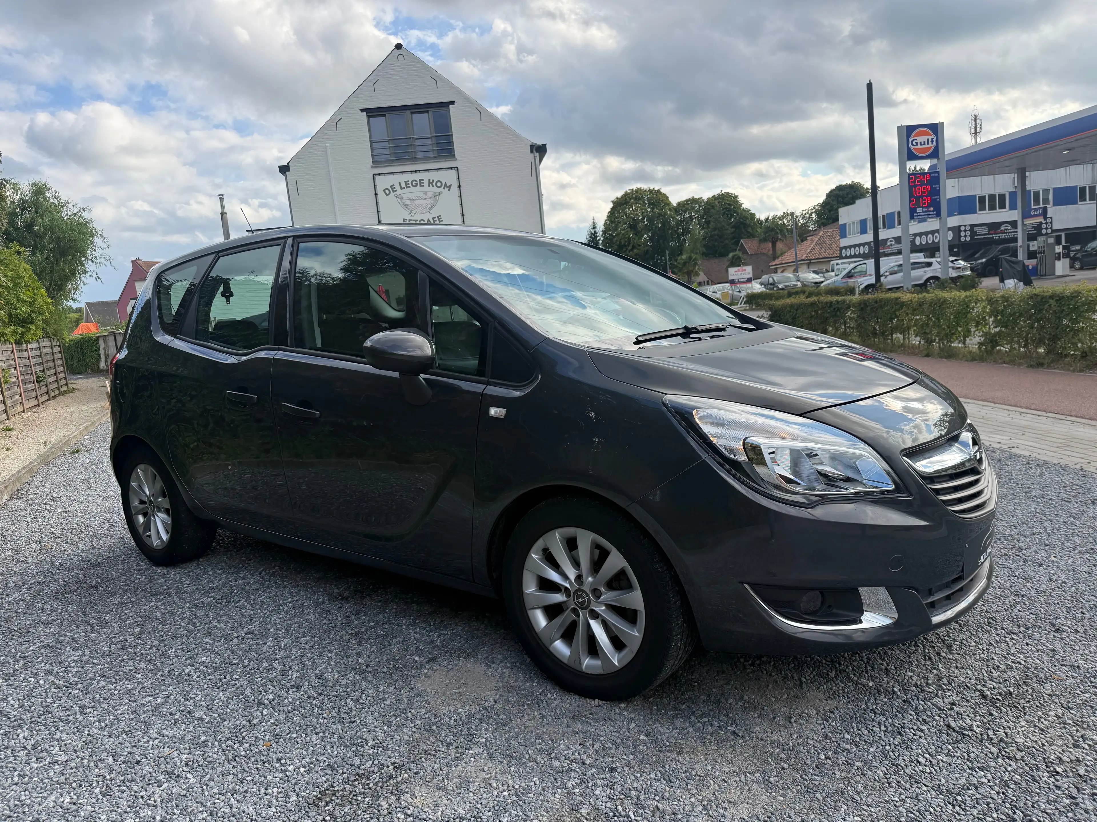 Opel Meriva 1.4i Ultimate Edition * GPS — photo 5