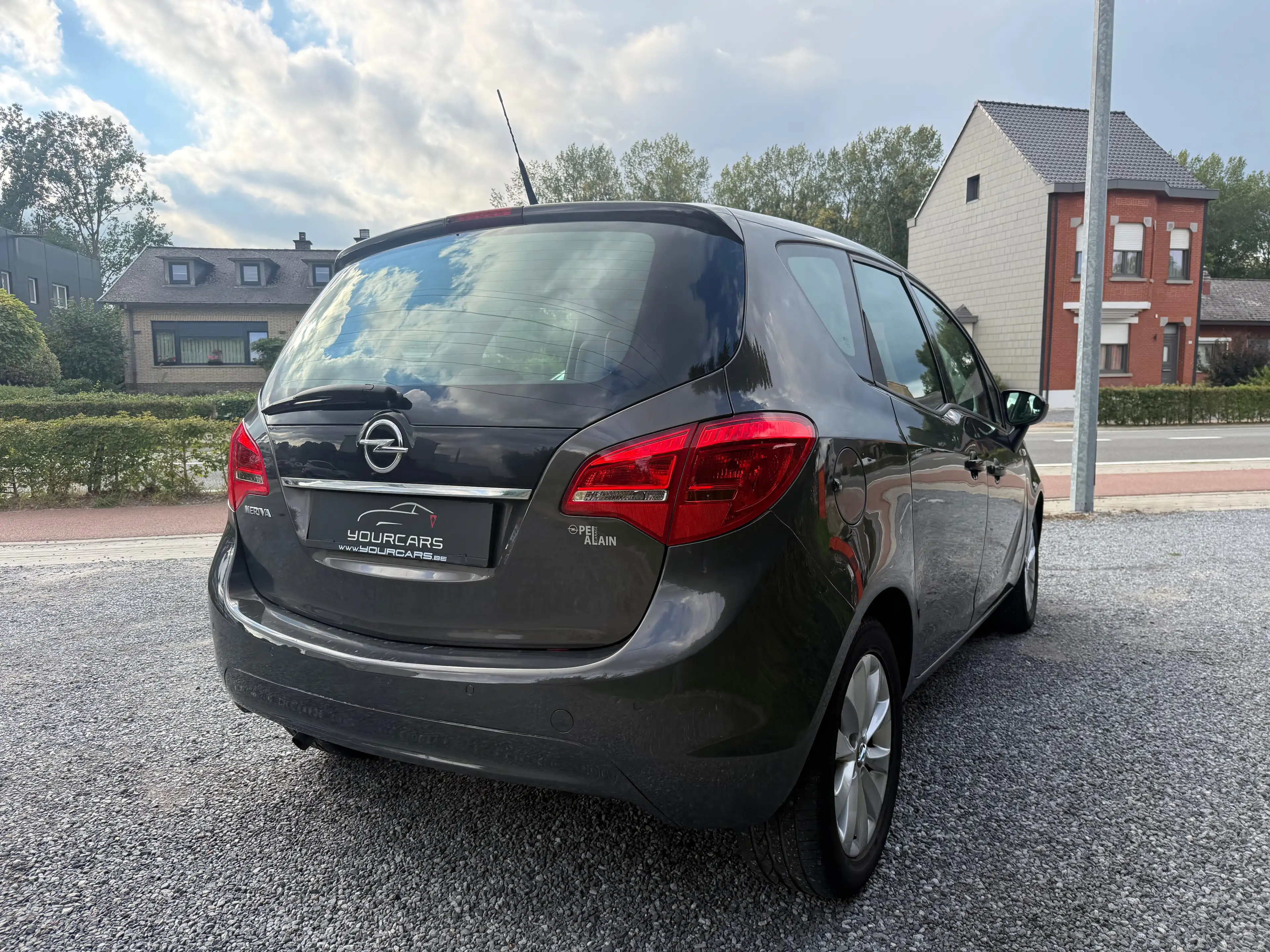 Opel Meriva 1.4i Ultimate Edition * GPS — photo 7