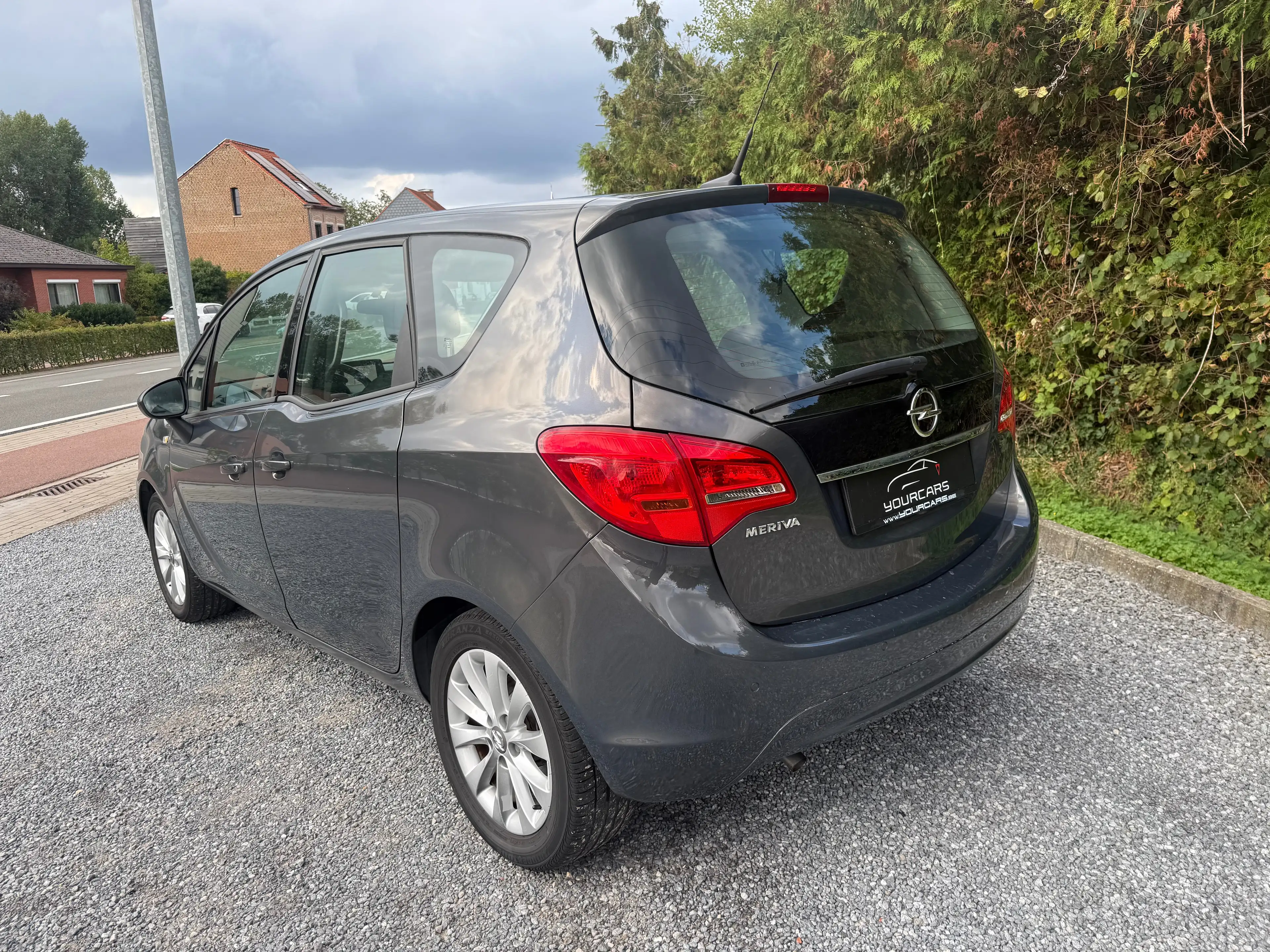 Opel Meriva 1.4i Ultimate Edition * GPS — photo 8