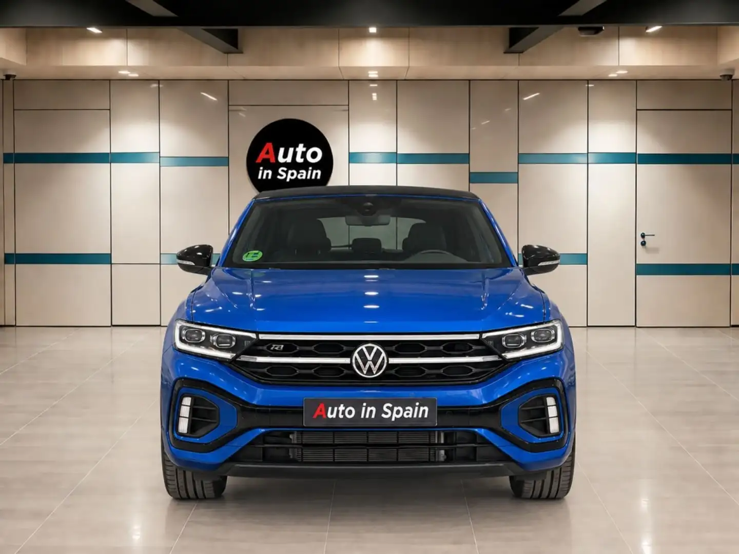 Volkswagen T-Roc Cabrio 1.5 TSI R-Line DSG7 110KW Azul - 2