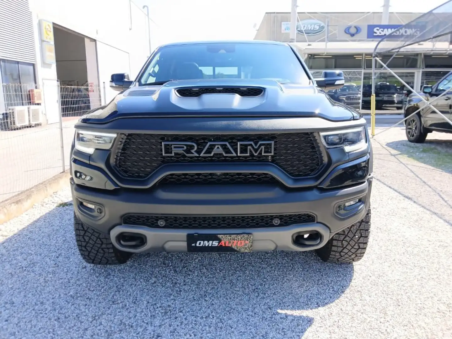 Dodge RAM 6.2 V8 TRX Supercharged N1 Noir - 2