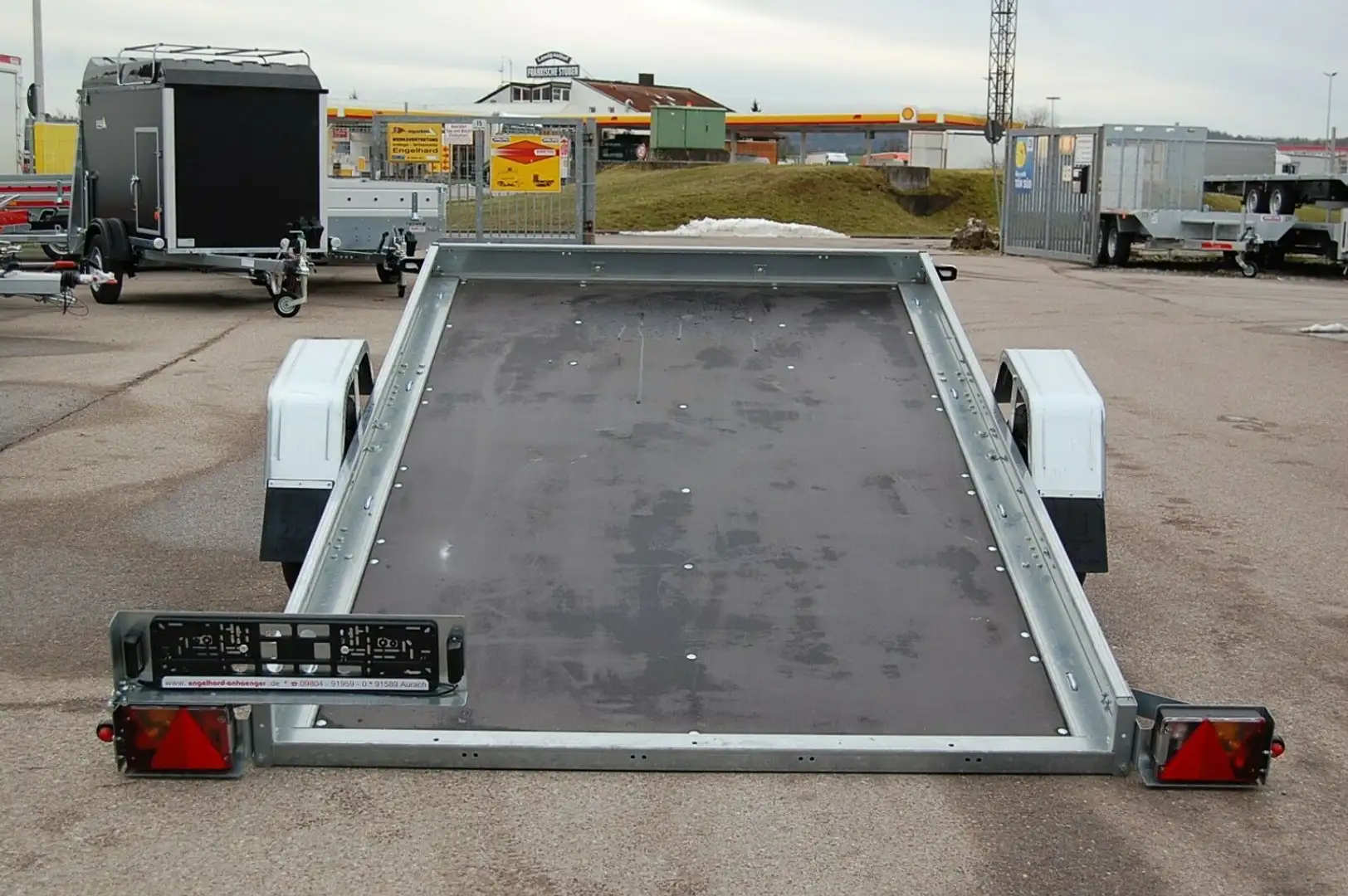 Temared MULTI TR 3016 /Multi Transporter/ 750kg -1,3t SP - 1