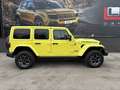 Jeep Wrangler Rubicon 2.0 PHEV 380 PS AT 4xe Gelb - thumbnail 4