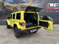 Jeep Wrangler Rubicon 2.0 PHEV 380 PS AT 4xe Gelb - thumbnail 3