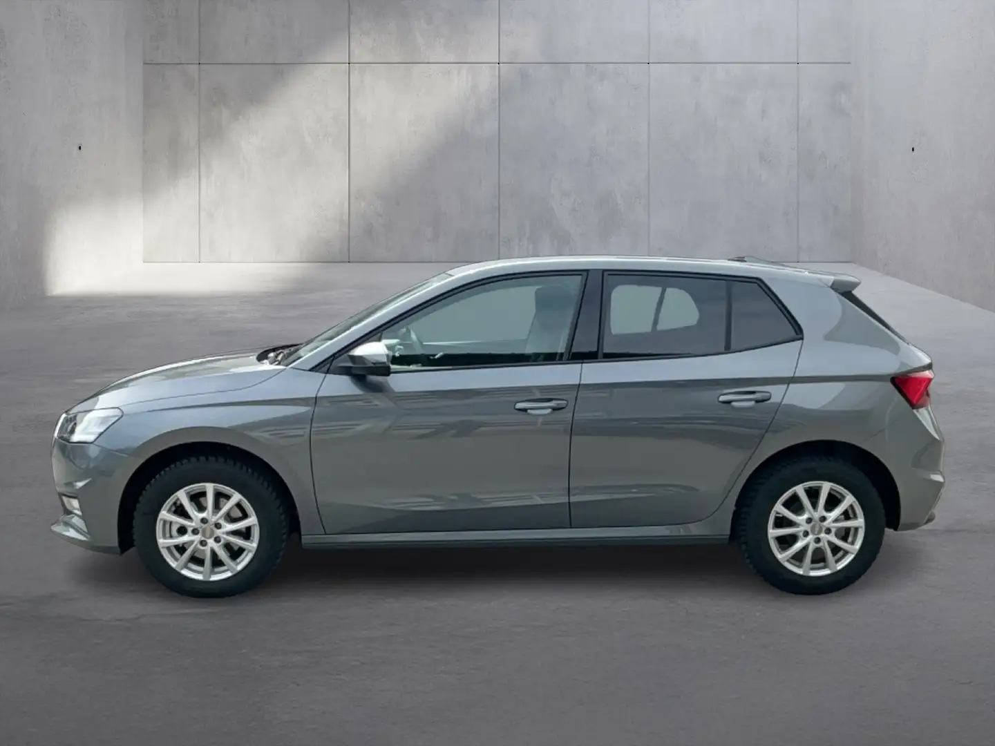 Skoda Fabia Selection TSI DSG Grau - 2