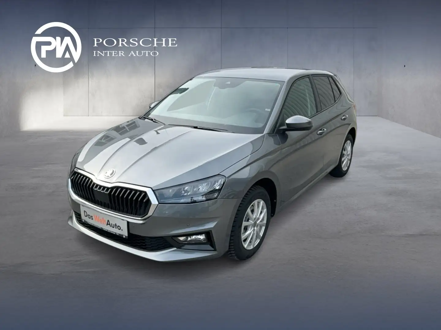 Skoda Fabia Selection TSI DSG Grau - 1