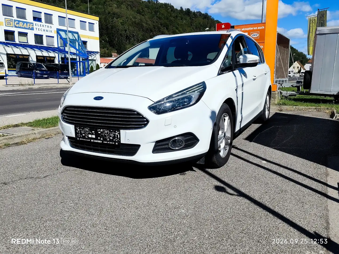 Ford S-Max 2.0 TDCi Aut. Allrad Titanium Weiß - 1