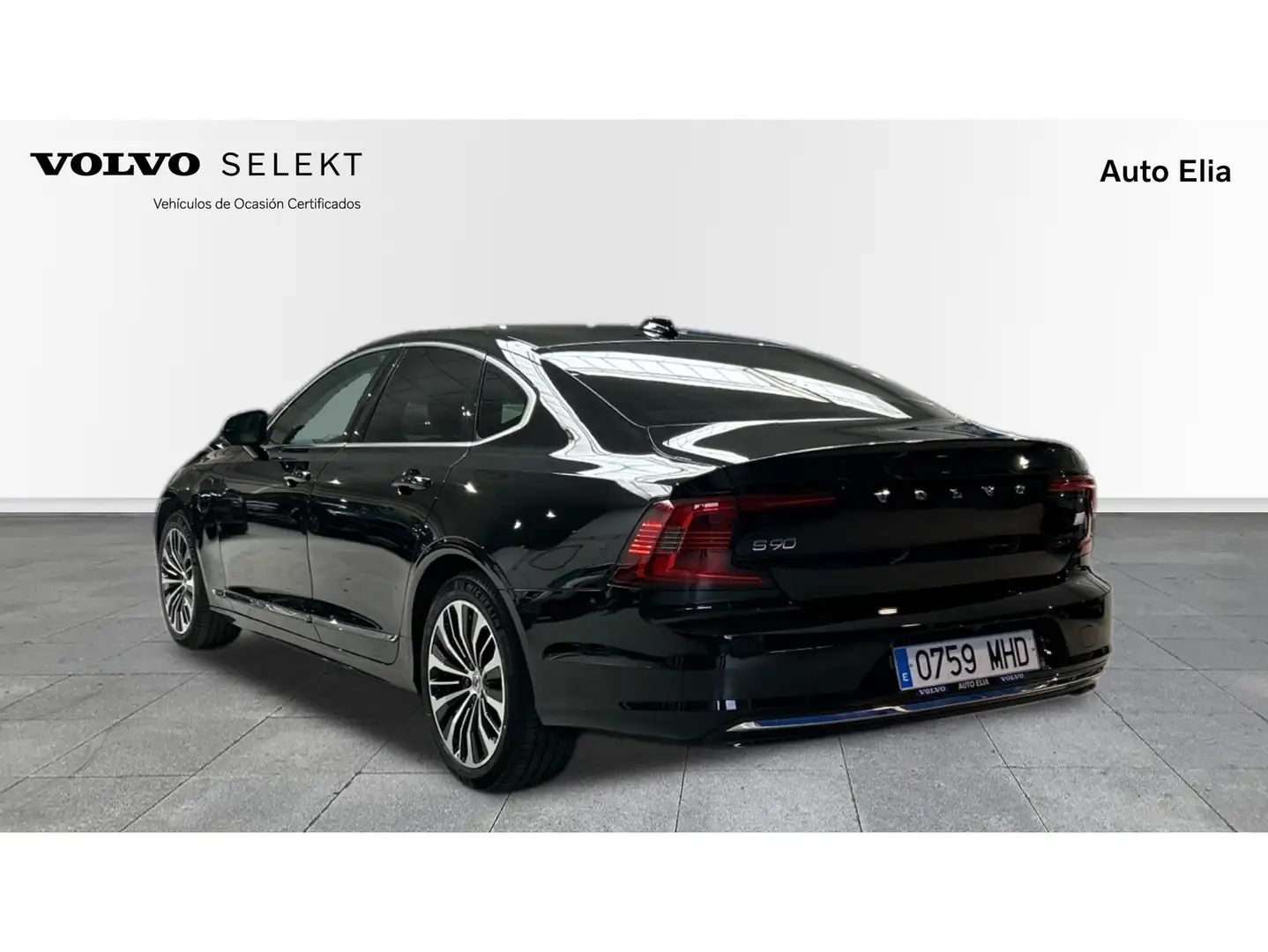 Volvo S90 T8 Recharge Core AWD Fekete - 2
