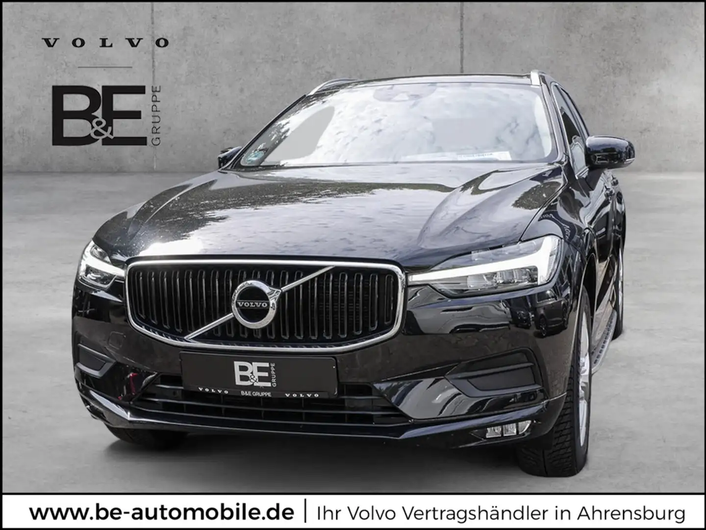 Volvo XC60 B4 Diesel AWD Momentum Pro Navi Pano SHZ Schwarz - 1