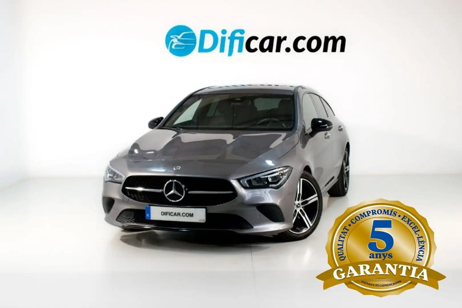 Mercedes-Benz CLA 200 1332 GASOLINA 160 5P Grijs - 1