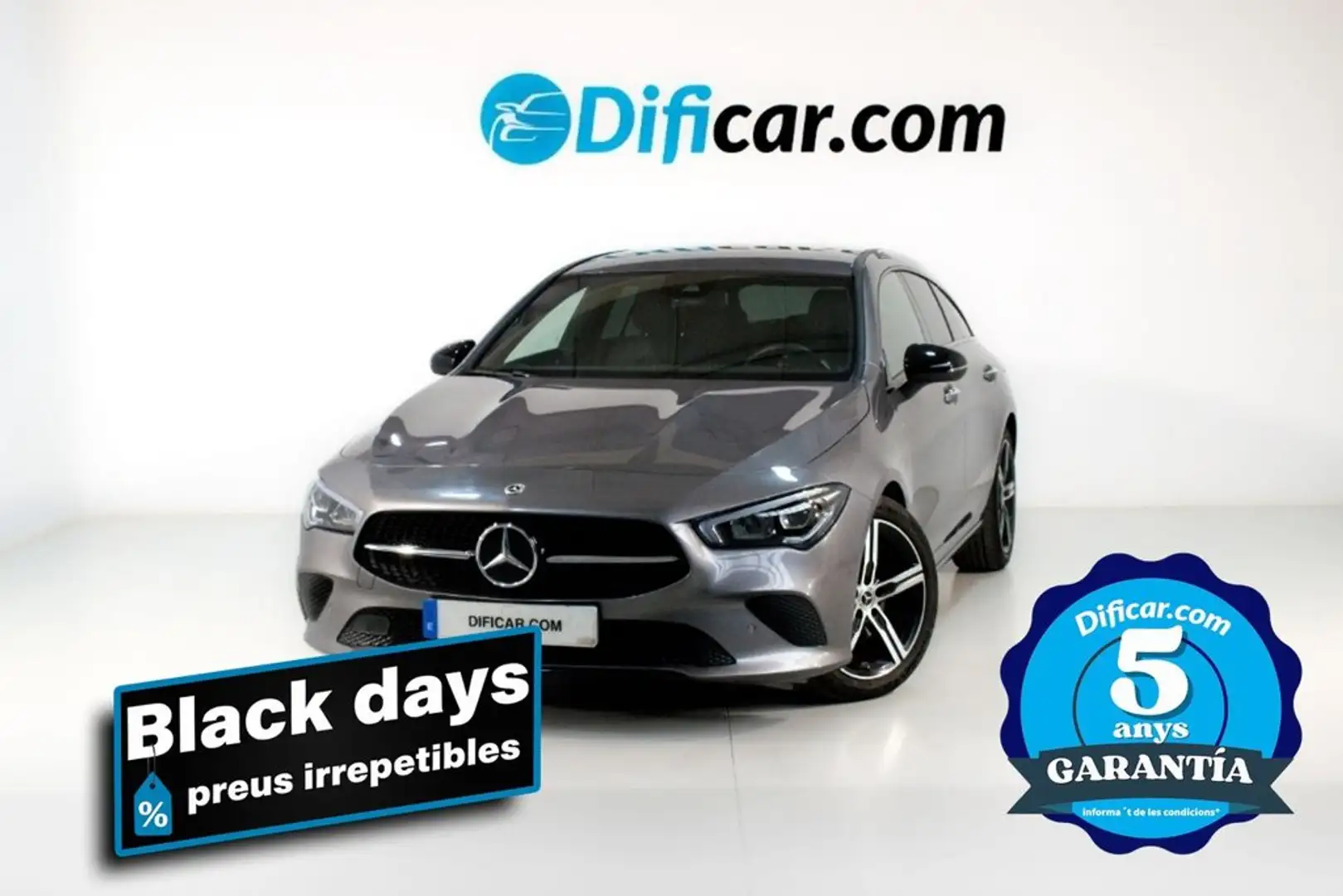 Mercedes-Benz CLA 200 1332 GASOLINA 160 5P Grau - 1