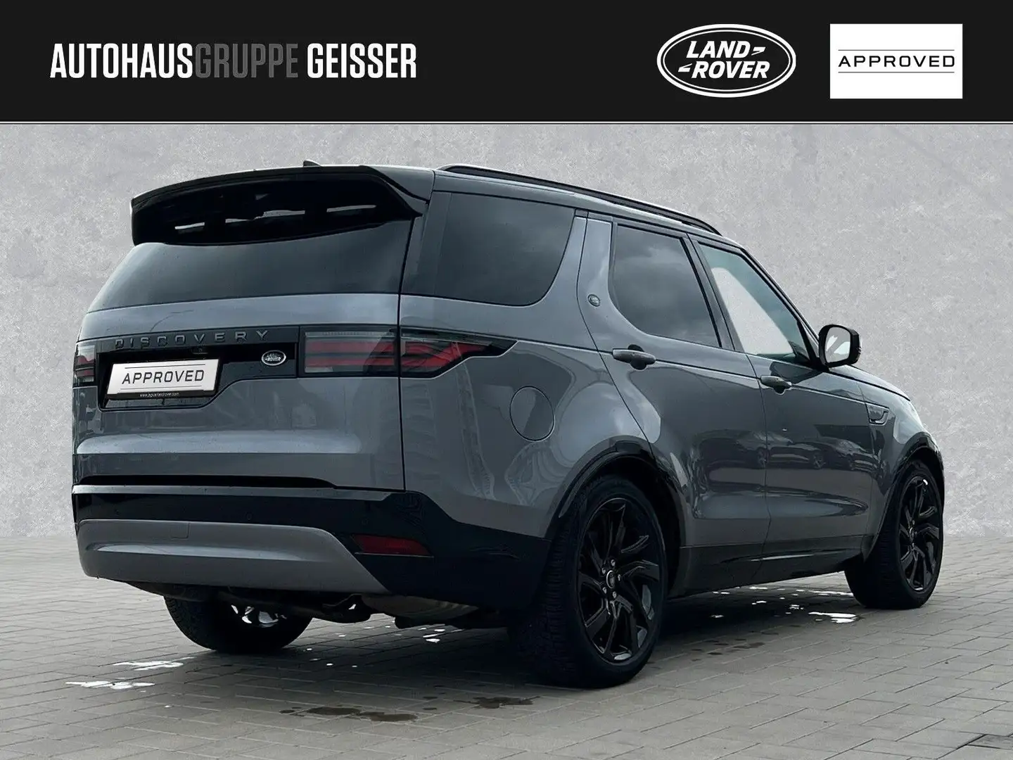 Land Rover Discovery D250 AWD R-DYNAMIC SE AHK ACC Gris - 2