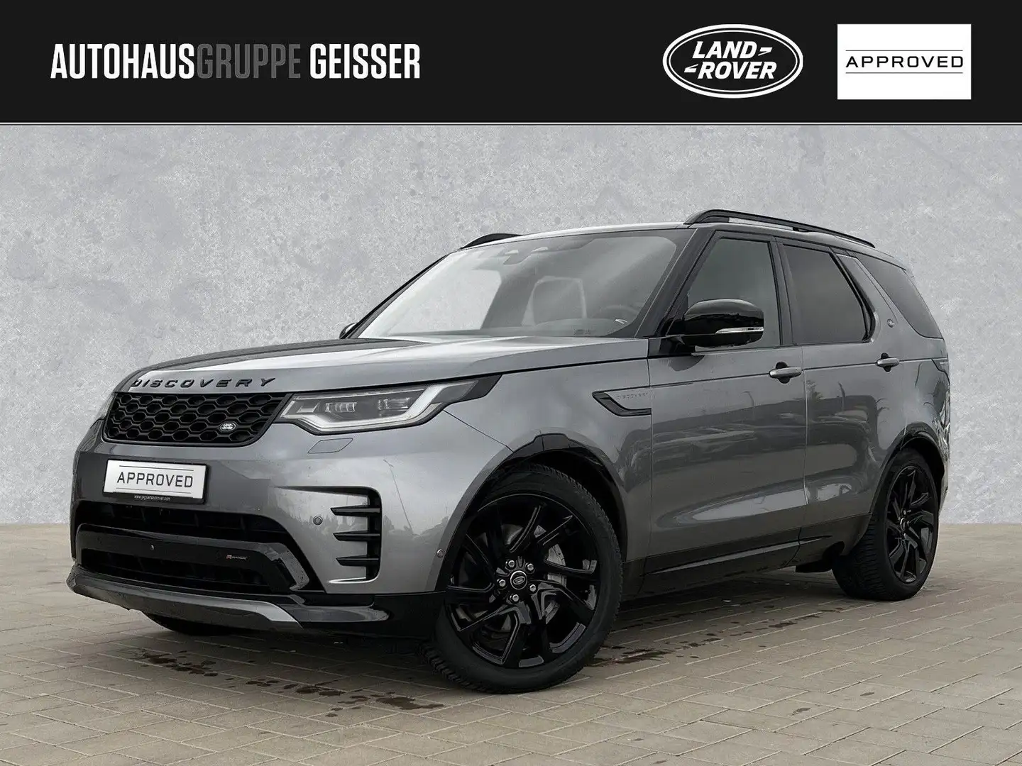 Land Rover Discovery D250 AWD R-DYNAMIC SE AHK ACC Gris - 1